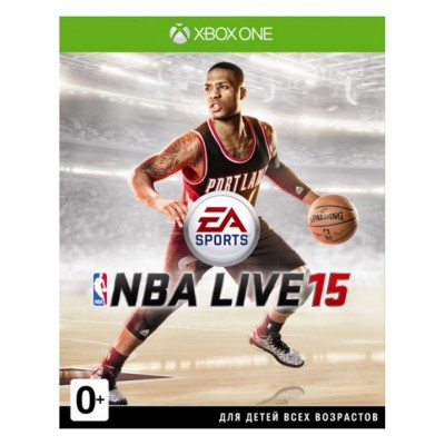 NBA Live 15 [Xbox One, английская версия]